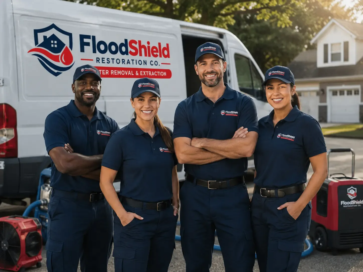 Flood Damage Restoration company in Delphos, OH